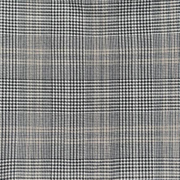 Aritzia Babaton Conan Pull On Plaid Crop Pant Size 2 - Picture 8 of 8